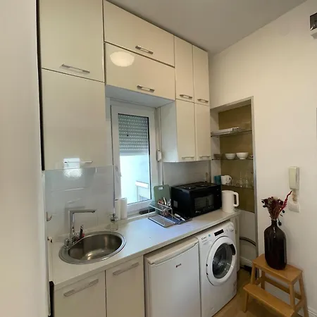 Hilton View Cozy Njegoseva Vracar - Sleeps 4 * Belgrad